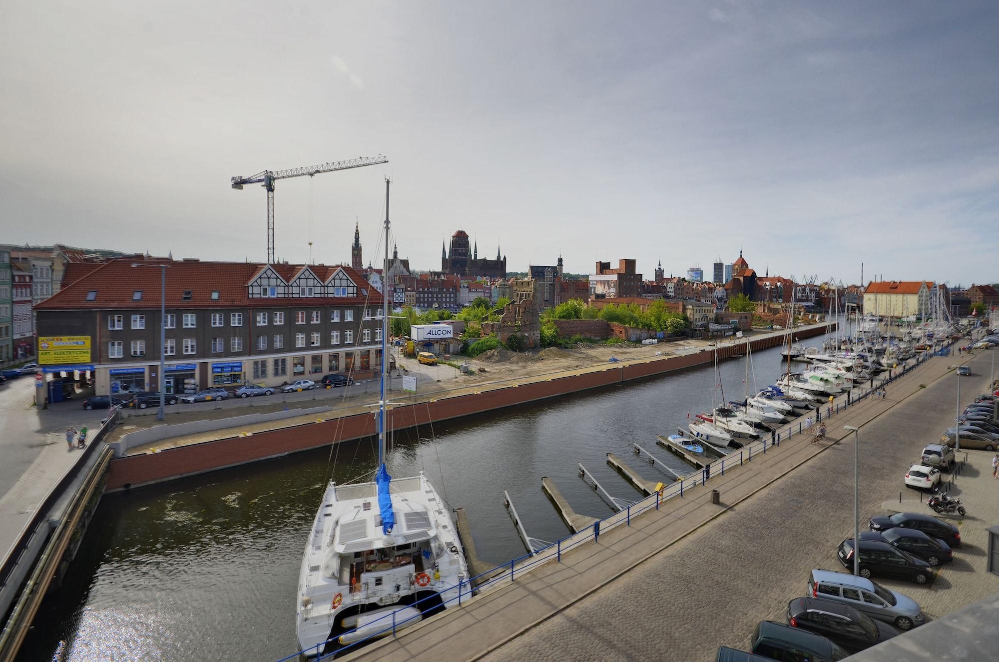Domotel Waterlane Gdańsk Extérieur photo