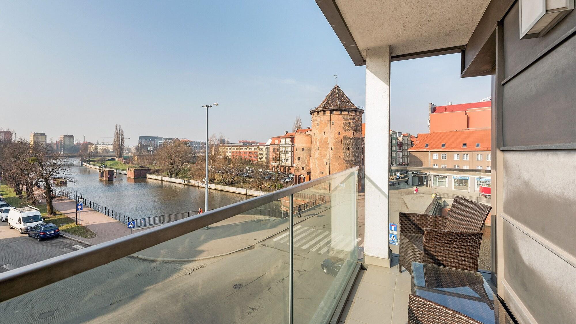 Domotel Waterlane Gdańsk Extérieur photo