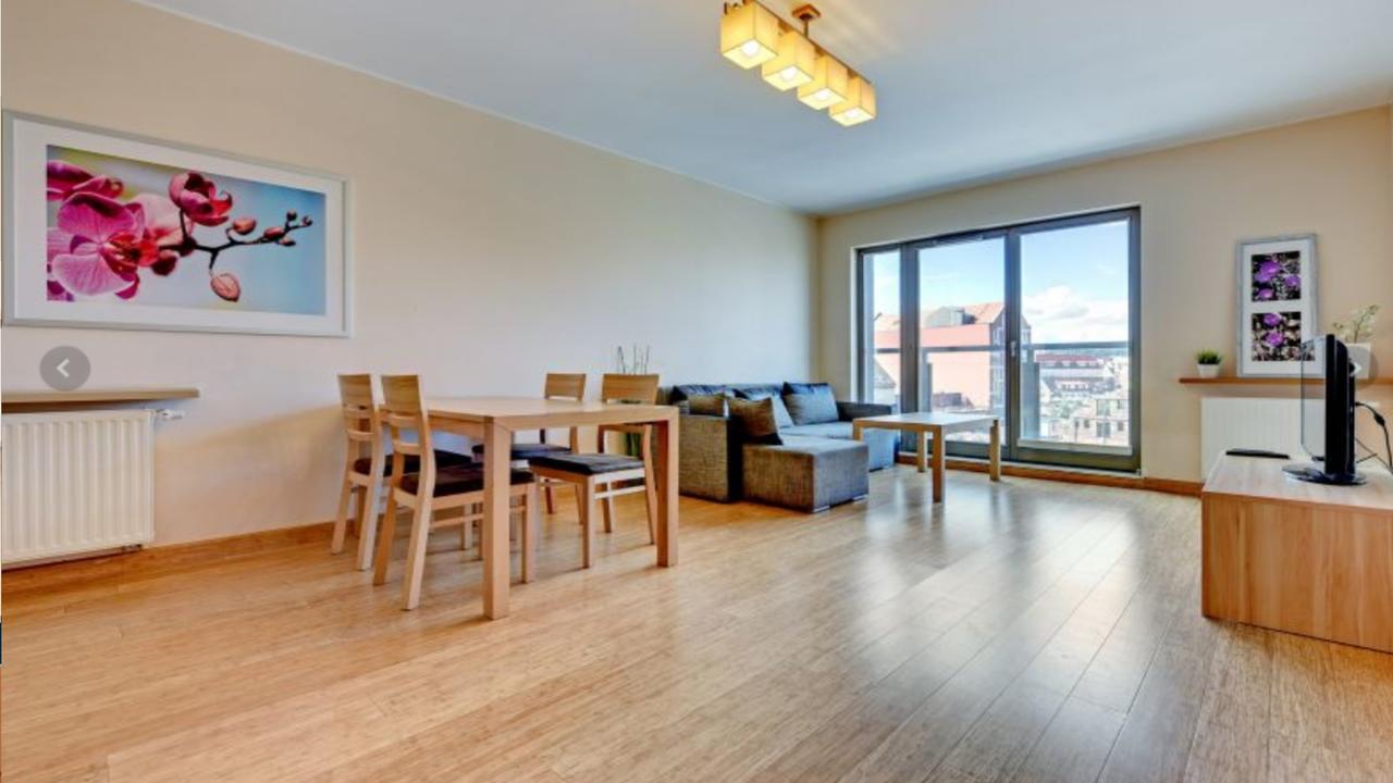 Domotel Waterlane Gdańsk Extérieur photo