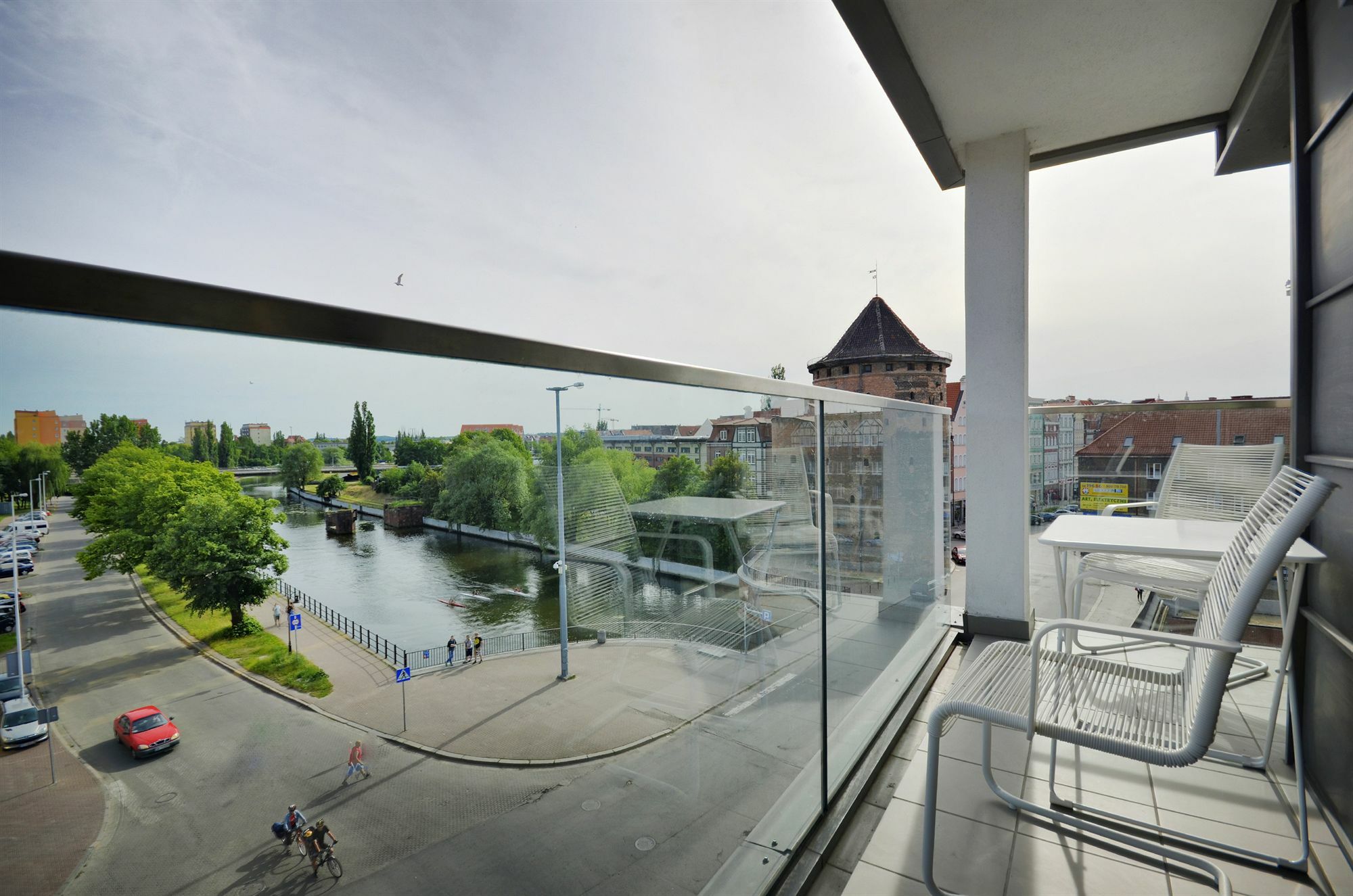 Domotel Waterlane Gdańsk Extérieur photo