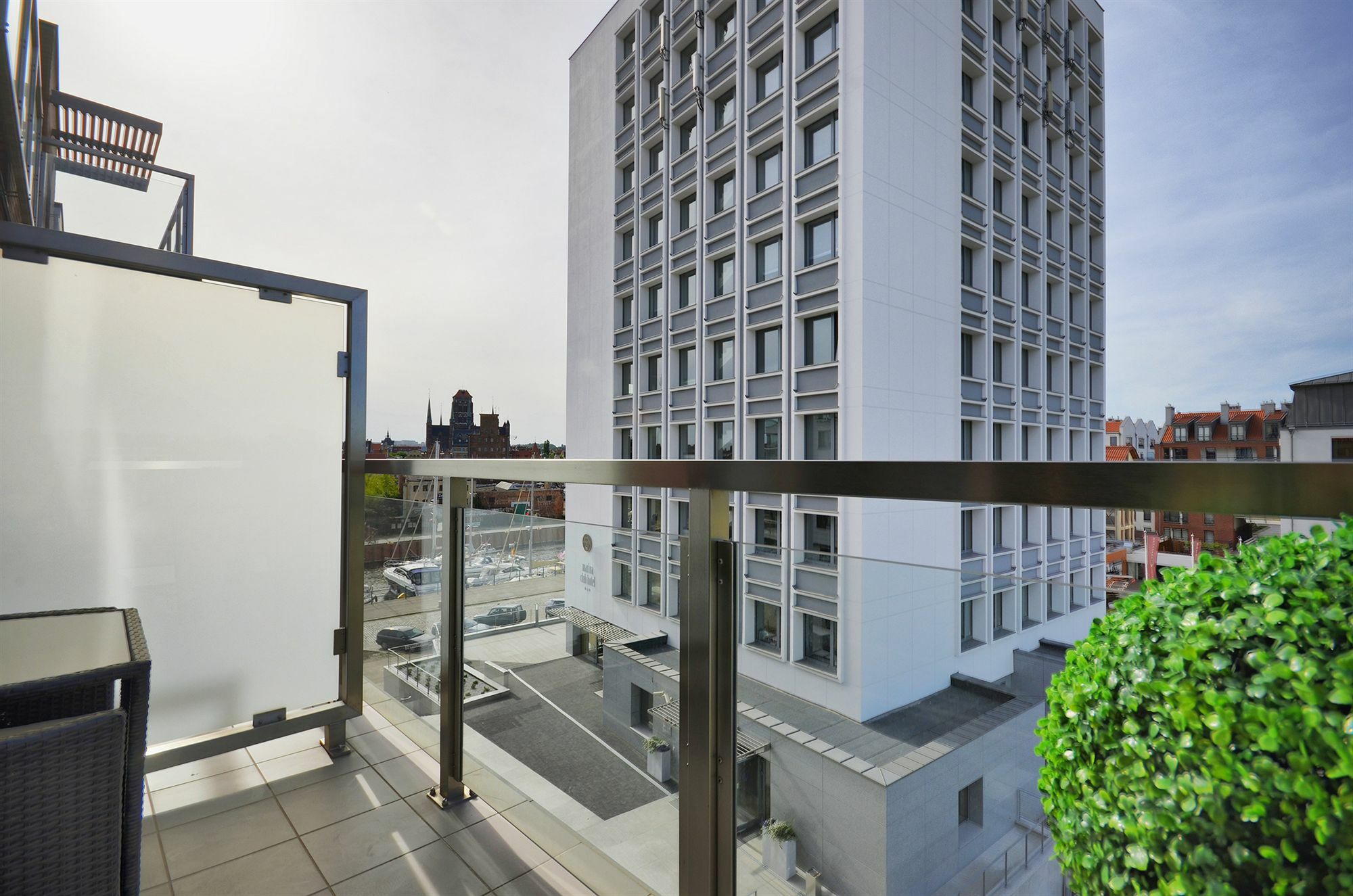 Domotel Waterlane Gdańsk Extérieur photo